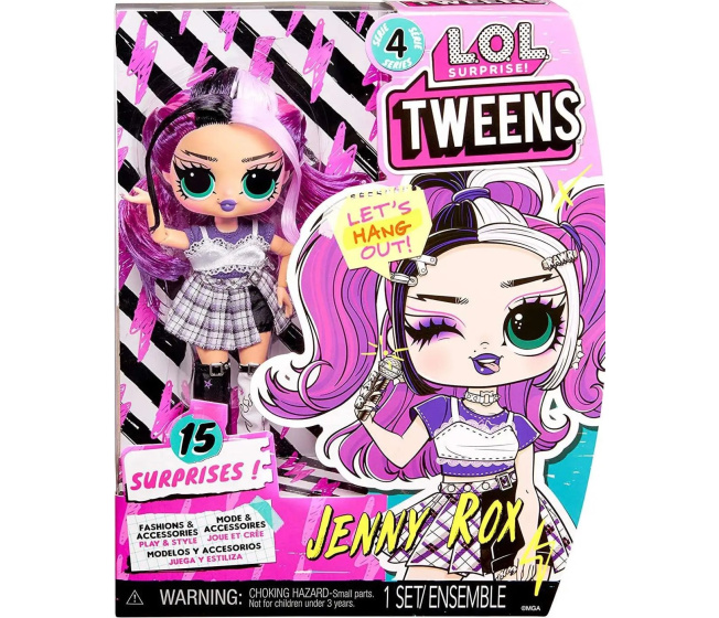 L.O.L.Surprise! Tweens – Jenny Rox