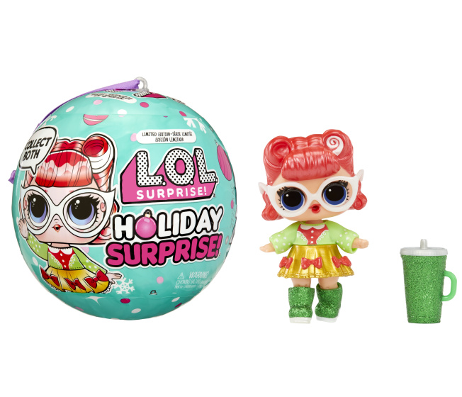 L.O.L. Surprise! – Holiday Surprise