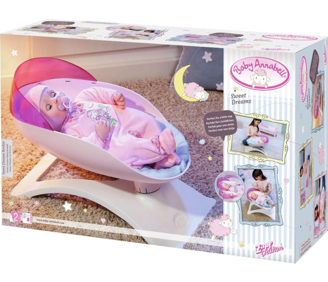 Baby Annabell – Houpací postýlka