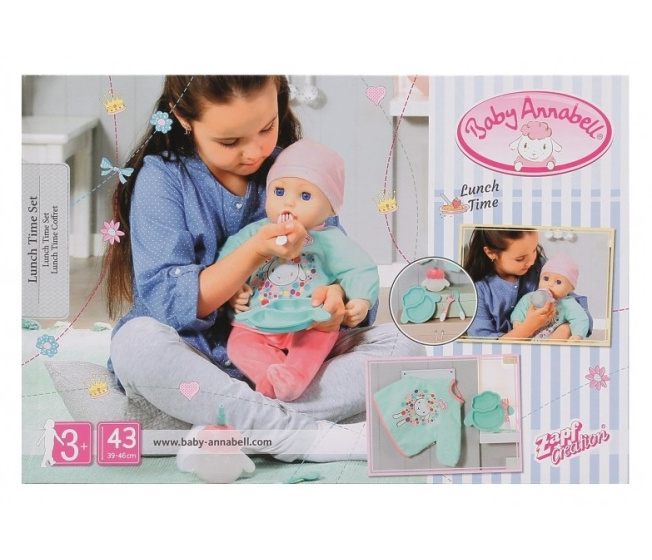 Baby Annabell – Jídelní souprava