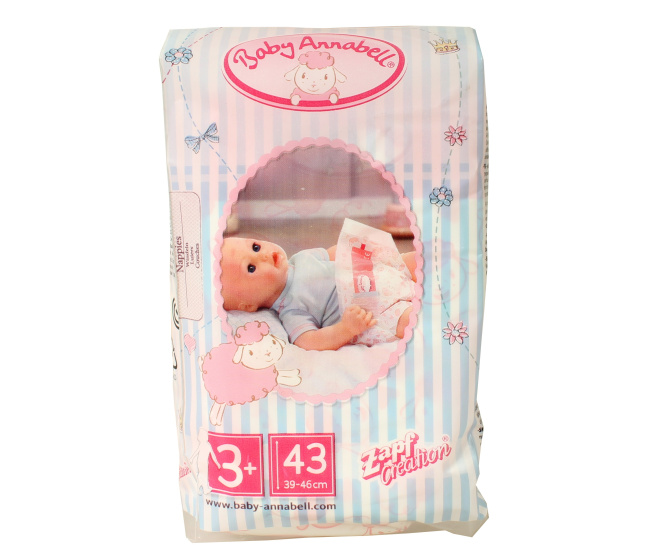 Baby Annabell – Plenky