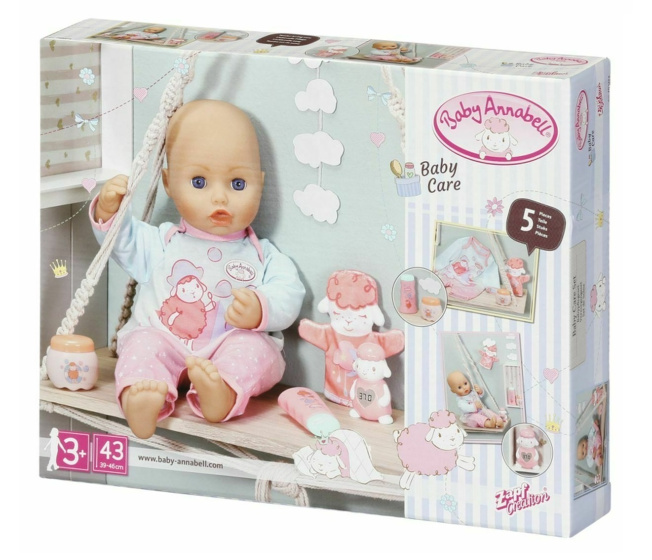 Baby Annabell – Souprava Baby Care