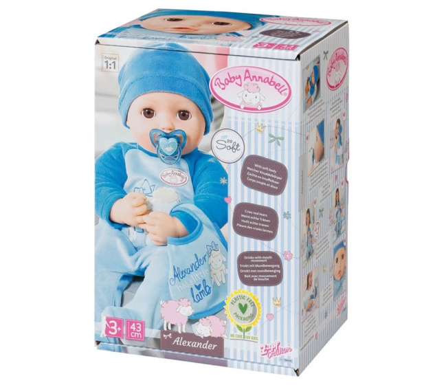 Baby Annabell – Panenka Alexander