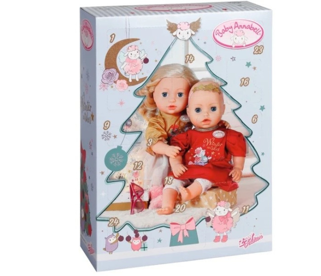 Baby Annabell – Adventní kalendář