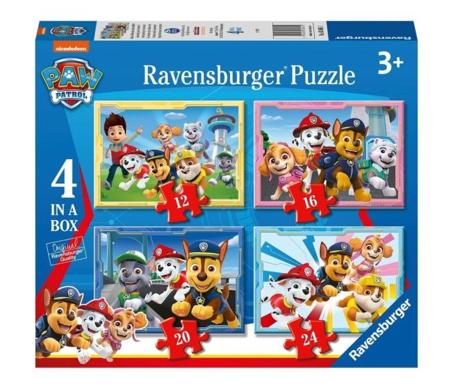 Puzzle 4v1 – Paw Patrol