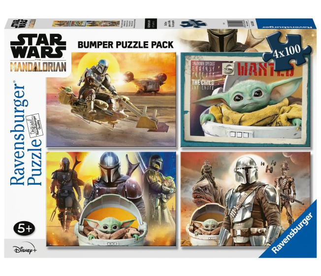 Puzzle – Star Wars Mandalorian 4v1