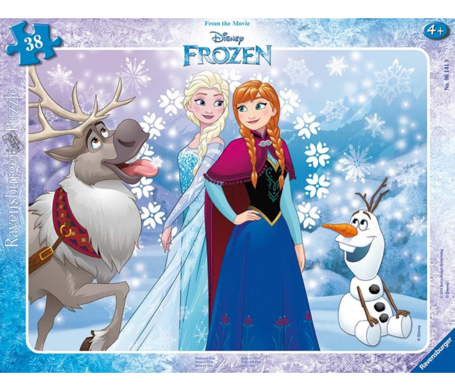 Puzzle Frozen