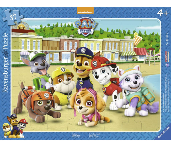 Puzzle Paw Patrol