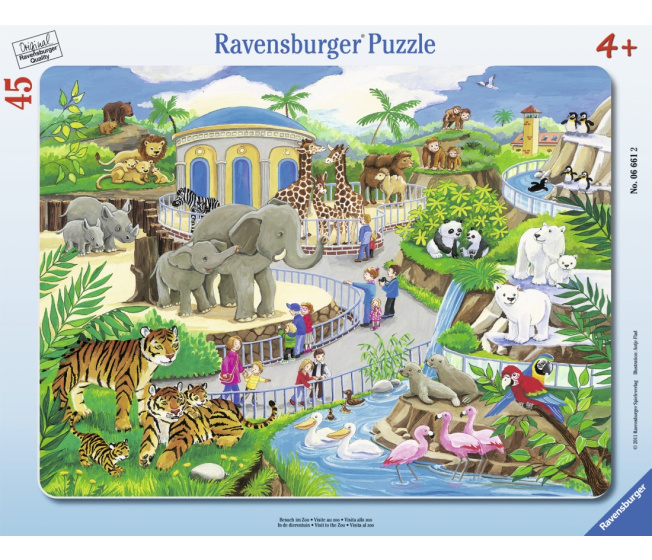 Puzzle 45 – ZOO