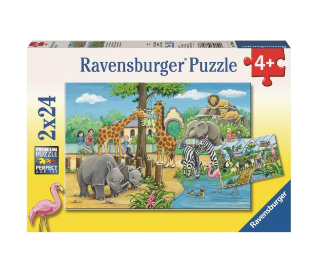 Puzzle - ZOO 2v1