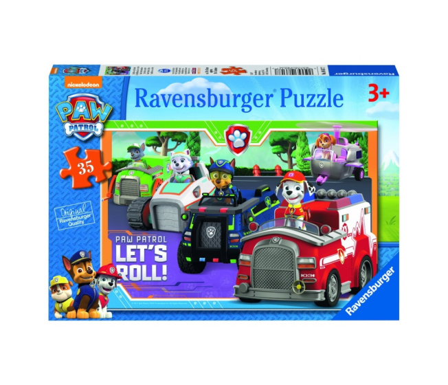 Puzzle 35 – Paw Patrol