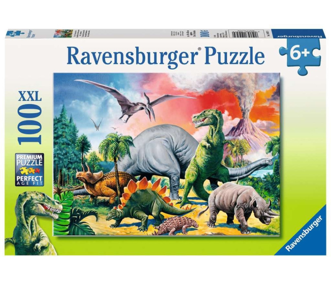 Puzzle 100 - Dinosauři