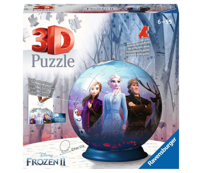 3D Puzzle – Frozen 2