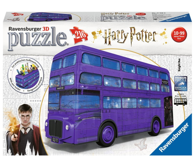 Puzzle 3D – Harry Potter