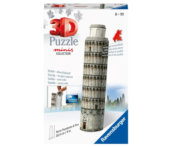 3D Puzzle - Šikmá věž v Pise