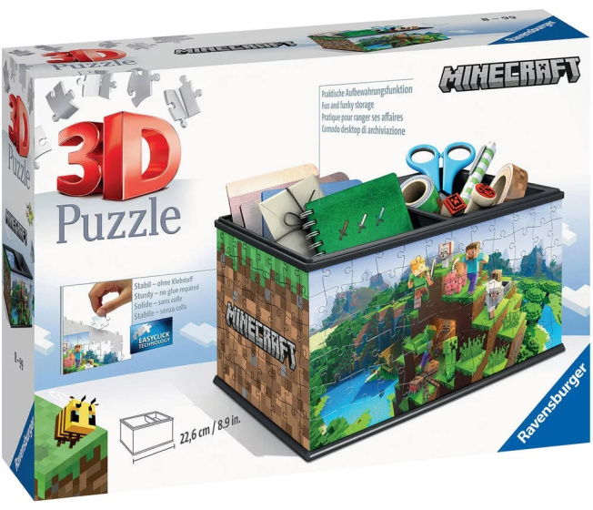 3D Puzzle- Minecraft