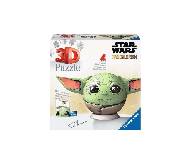 Puzzle 3D – Star Wars Baby Yoda