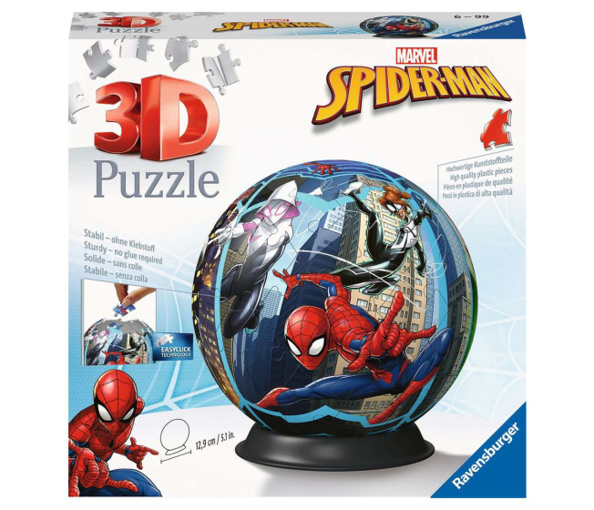 Puzzle 3D – Spider-Man