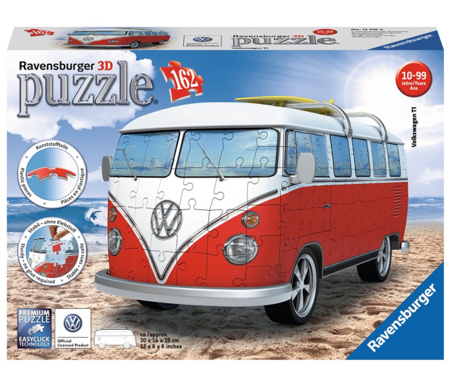 3D Puzzle VW autobus