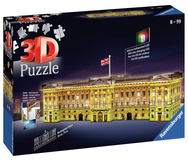 3D Puzzle – Buckingham Palace