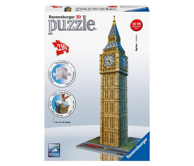 Puzzle 216 - 3D Big Ben