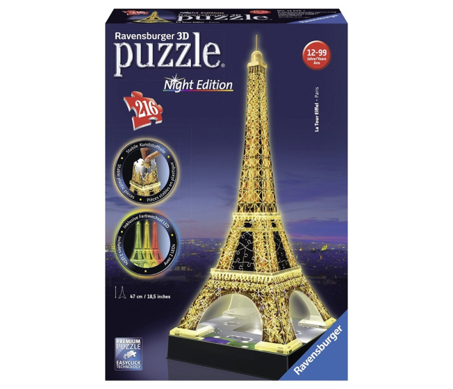 Puzzle 216 - 3D Eiffelova věž