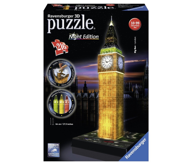 3D Puzzle 216 - Big Ben