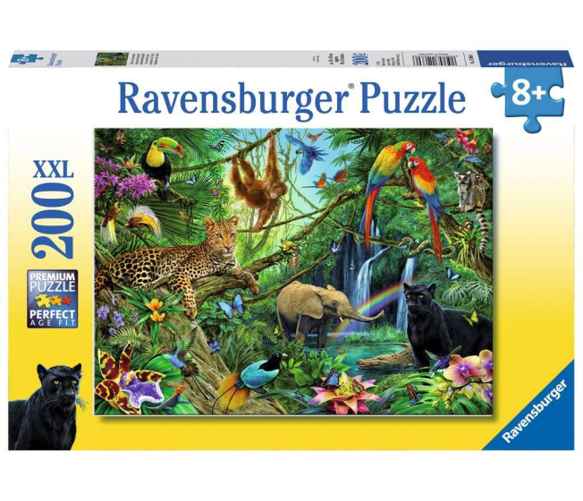 Puzzle 200 XXL - Džungle