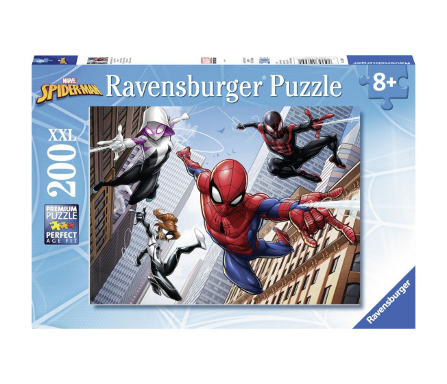 Puzzle 200 XXL- Spiderman