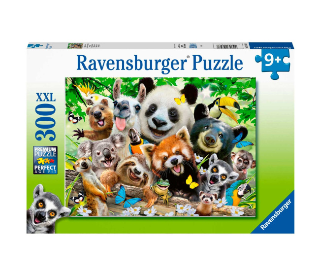 Puzzle 300 XXL - Zvířátka