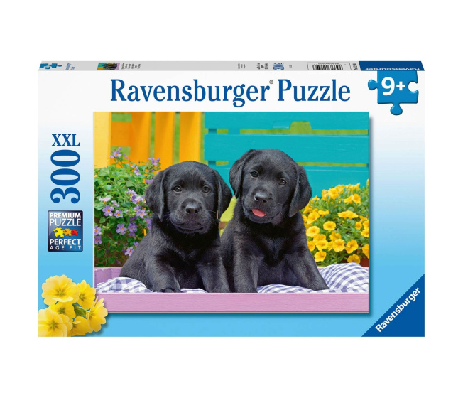 Puzzle 300 XXL - Pejskové