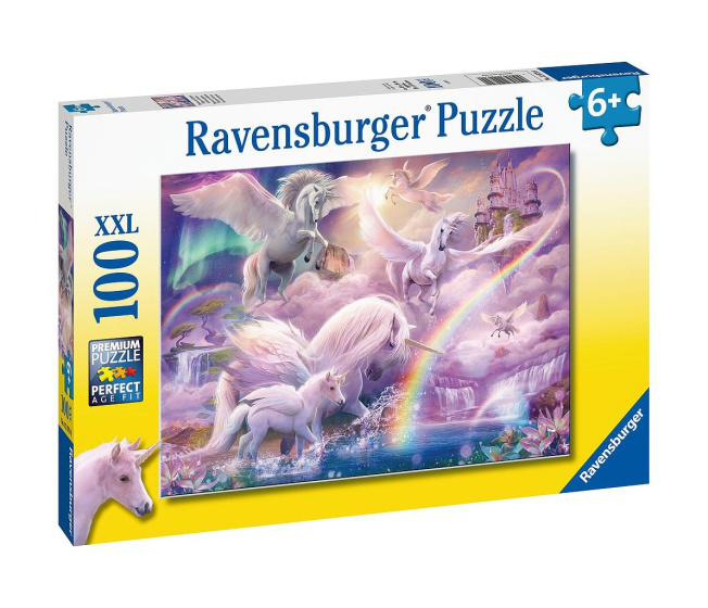 Puzzle 100 XXL - Jednorožci