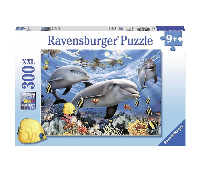 Puzzle 300 XXL - Delfíni