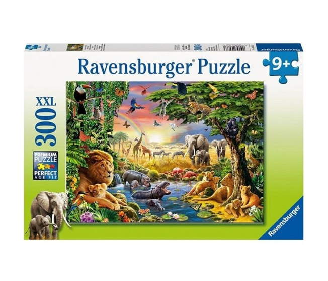 Puzzle 300 XXL – Večer v džungli