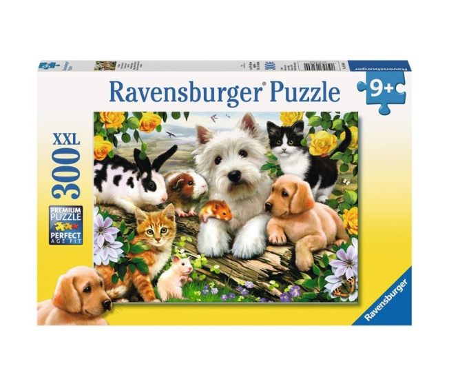 Puzzle 300 XXL - Zvířátka