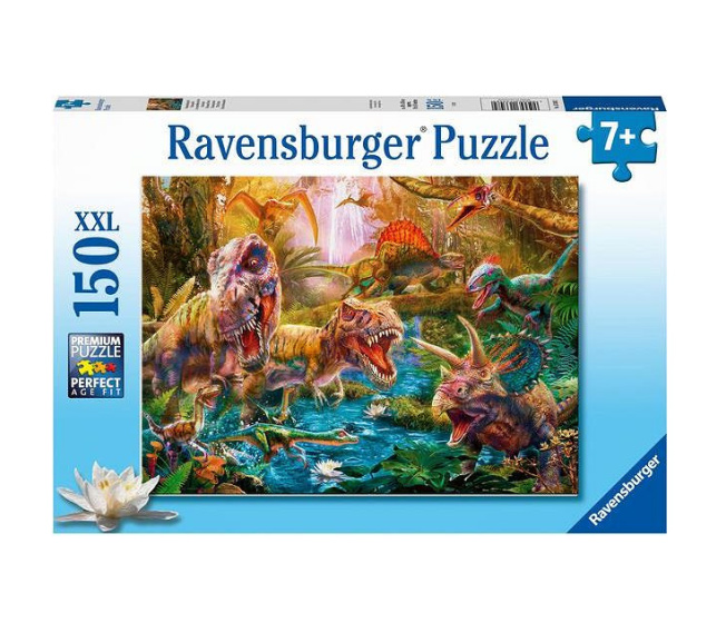 Puzzle XXL 150 – Dinosauři na útěku