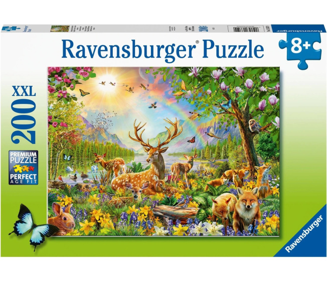 Puzzle XXL 200 – Lesní zvířátka