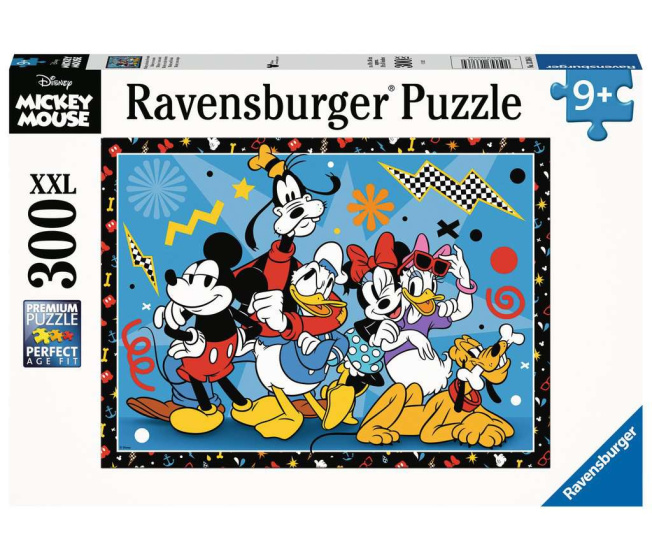 Puzzle XXL 300 – Mickey Mouse a Přátelé