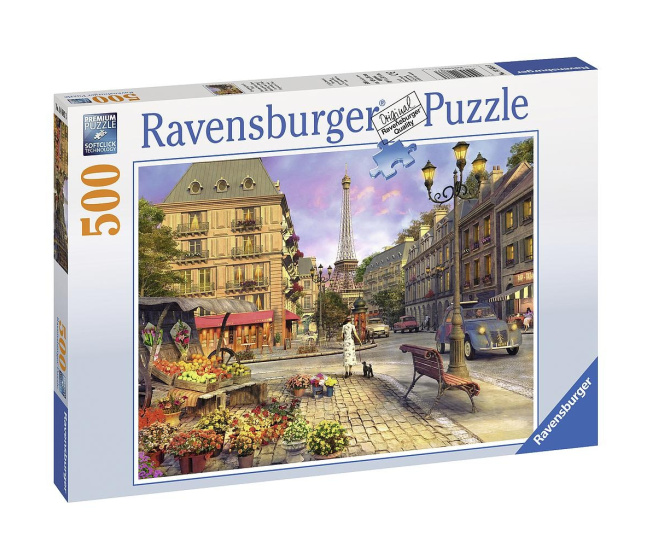 Puzzle 500 – Stará Paříž