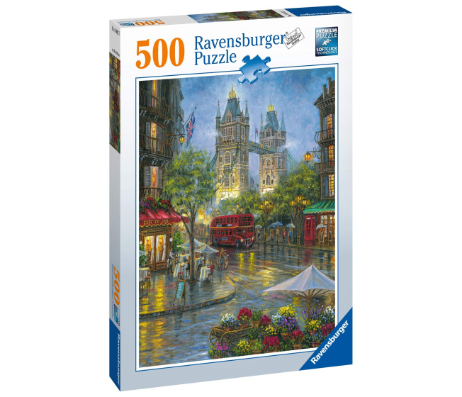 Puzzle 500 - Malovaný Londýn