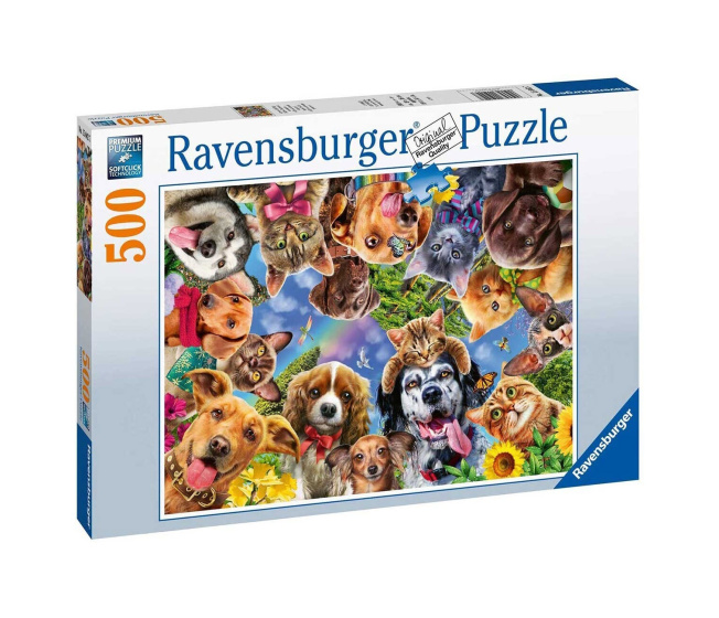 Puzzle 500 - Zvířátka