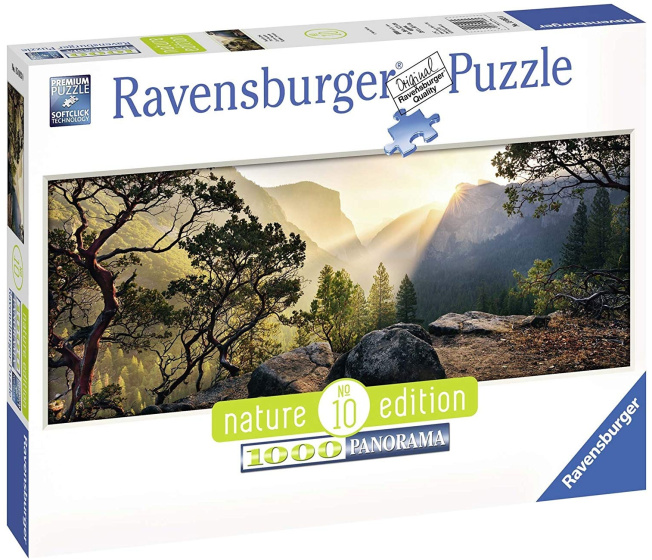 Puzzle 1000 - Yosemite park panorama