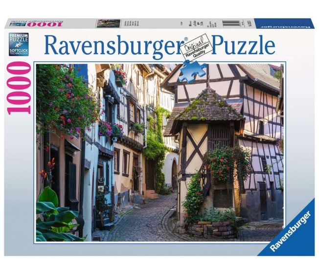 Puzzle 1000 – Eguisheim