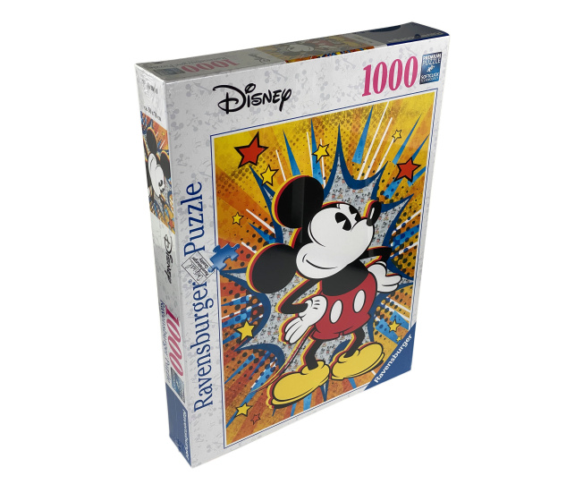 Puzzle 1000 – Retro Mickey