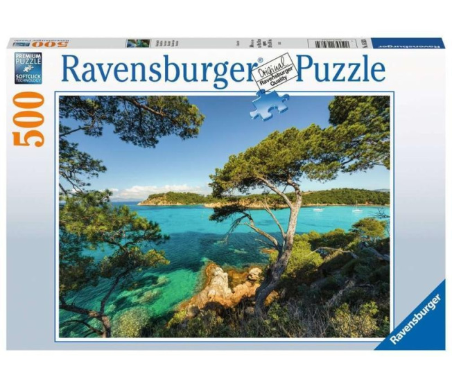 Puzzle 500 - Moře