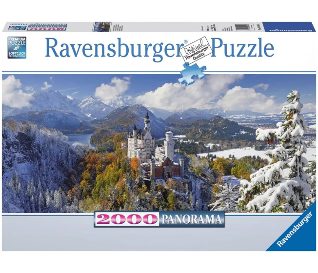 Puzzle 2000- Neuschwanstein Panorama