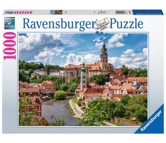 Puzzle 1000 – Český Krumlov