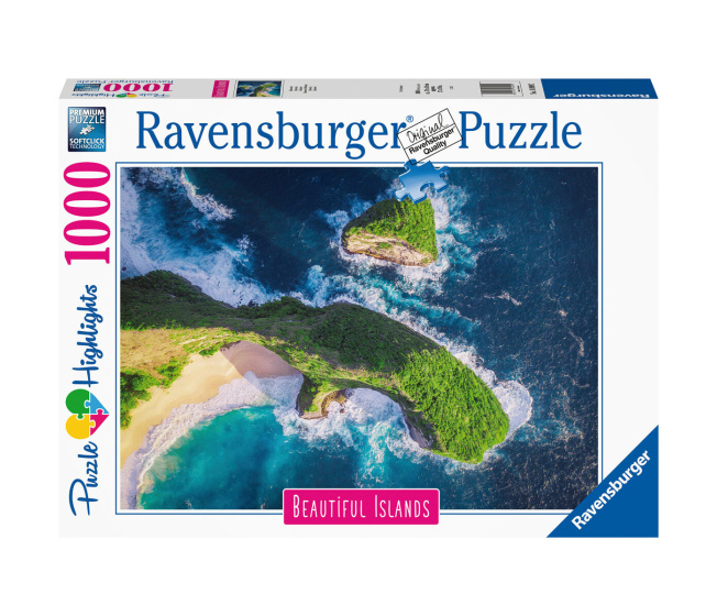 Puzzle 1000 – Indonézie