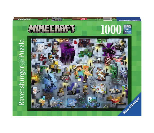 Puzzle 1000 – Minecraft