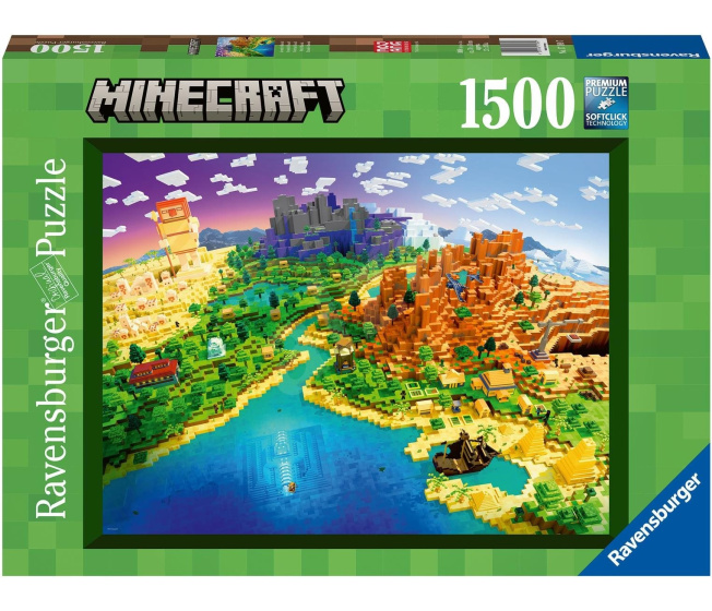 Puzzle 1500 – Minecraft